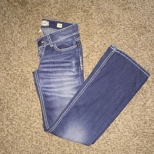 BKE Stella jeans size 25x31 1/2